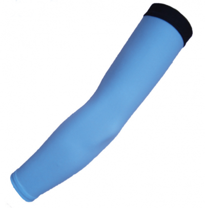 SKMU003 multicolor cuff custom-made solid color cuff sunscreen UV light elastic moisture wicking darts cuff design ice silk cuff specialty store cotton spandex lycra 30G cuff price motorcycle driver takeaway food express sunscreen hand sleeve detail view-2